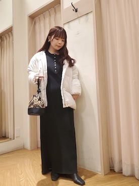 𝚝𝚊𝚖𝚊𝚖𝚒さん（レディース・148cm）の冬コーディネート