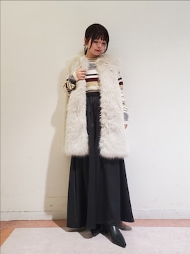 𝚝𝚊𝚖𝚊𝚖𝚒さん（レディース・148cm）の秋コーディネート