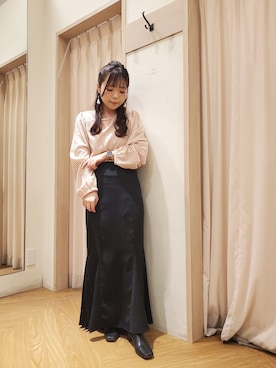 𝚝𝚊𝚖𝚊𝚖𝚒さん（レディース・148cm）の冬コーディネート