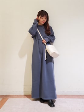 𝚝𝚊𝚖𝚊𝚖𝚒さん（レディース・148cm）の冬コーディネート