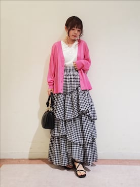 𝚝𝚊𝚖𝚊𝚖𝚒さん（レディース・148cm）の春コーディネート