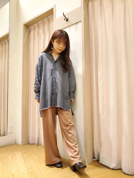 𝚝𝚊𝚖𝚊𝚖𝚒さん（レディース・148cm）の秋コーディネート