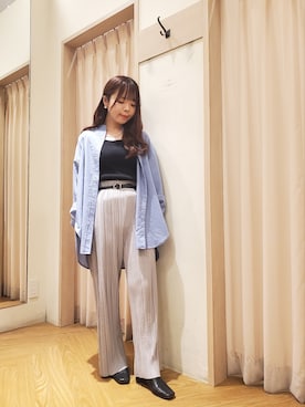 𝚝𝚊𝚖𝚊𝚖𝚒さん（レディース・148cm）の春コーディネート