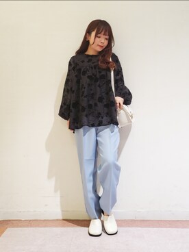 𝚝𝚊𝚖𝚊𝚖𝚒さん（レディース・148cm）の春コーディネート