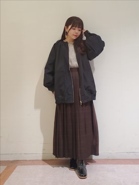 𝚝𝚊𝚖𝚊𝚖𝚒さん（レディース・148cm）の秋コーディネート