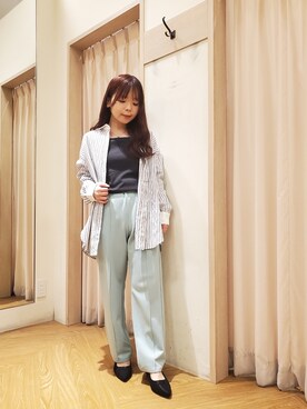 𝚝𝚊𝚖𝚊𝚖𝚒さん（レディース・148cm）の春コーディネート