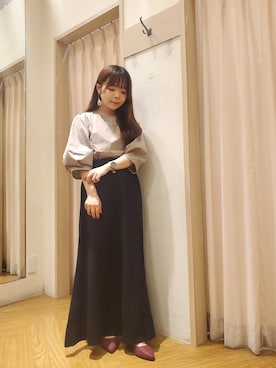 𝚝𝚊𝚖𝚊𝚖𝚒さん(レディース・148cm)の夏コーディネート