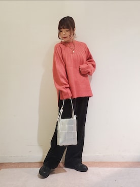 𝚝𝚊𝚖𝚊𝚖𝚒さんのコーディネート