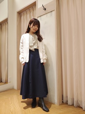 𝚝𝚊𝚖𝚊𝚖𝚒さん（レディース・148cm）の秋コーディネート