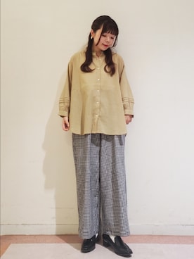 𝚝𝚊𝚖𝚊𝚖𝚒さん（レディース・148cm）の夏コーディネート