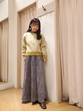 𝚝𝚊𝚖𝚊𝚖𝚒さん（レディース・148cm）の冬コーディネート