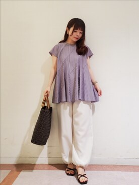 𝚝𝚊𝚖𝚊𝚖𝚒さん（レディース・148cm）の春コーディネート