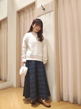 𝚝𝚊𝚖𝚊𝚖𝚒さん(レディース・148cm)の秋コーディネート