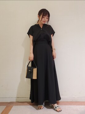 𝚝𝚊𝚖𝚊𝚖𝚒さん（レディース・148cm）の夏コーディネート