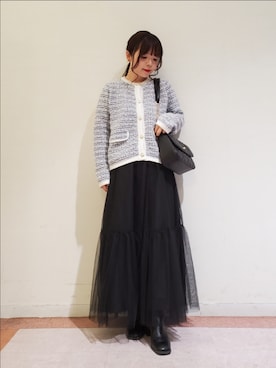 𝚝𝚊𝚖𝚊𝚖𝚒さん（レディース・148cm）の冬コーディネート