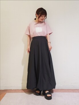 𝚝𝚊𝚖𝚊𝚖𝚒さん(レディース・148cm)の夏コーディネート