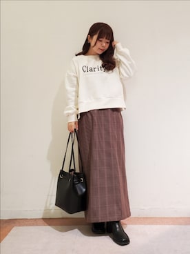 𝚝𝚊𝚖𝚊𝚖𝚒さん（レディース・148cm）の冬コーディネート