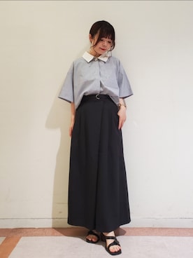 𝚝𝚊𝚖𝚊𝚖𝚒さん（レディース・148cm）の夏コーディネート