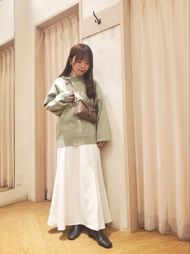 𝚝𝚊𝚖𝚊𝚖𝚒さん（レディース・148cm）の冬コーディネート