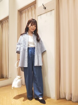 𝚝𝚊𝚖𝚊𝚖𝚒さん（レディース・148cm）の春コーディネート