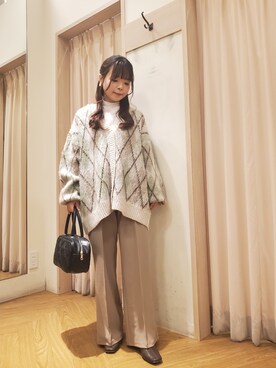 𝚝𝚊𝚖𝚊𝚖𝚒さん（レディース・148cm）の秋コーディネート