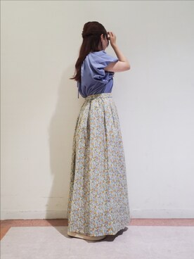 𝚝𝚊𝚖𝚊𝚖𝚒さん(レディース・148cm)の夏コーディネート