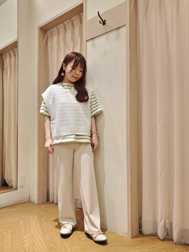 𝚝𝚊𝚖𝚊𝚖𝚒さん（レディース・148cm）の春コーディネート