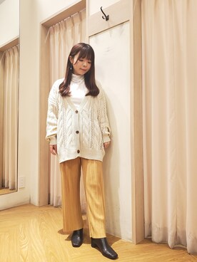 𝚝𝚊𝚖𝚊𝚖𝚒さん（レディース・148cm）の秋コーディネート