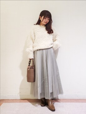 𝚝𝚊𝚖𝚊𝚖𝚒さん(レディース・148cm)の秋コーディネート