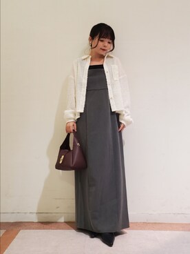 𝚝𝚊𝚖𝚊𝚖𝚒さん（レディース・148cm）の秋コーディネート