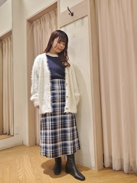𝚝𝚊𝚖𝚊𝚖𝚒さん(レディース・148cm)の冬コーディネート