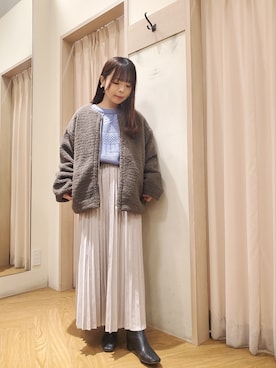 𝚝𝚊𝚖𝚊𝚖𝚒さん（レディース・148cm）の秋コーディネート