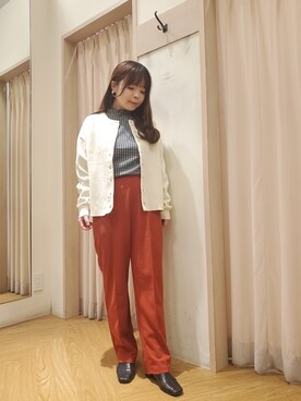 𝚝𝚊𝚖𝚊𝚖𝚒さん(レディース・148cm)の秋コーディネート