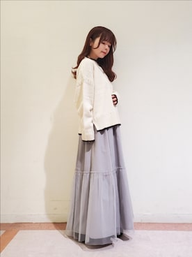 𝚝𝚊𝚖𝚊𝚖𝚒さん（レディース・148cm）の冬コーディネート