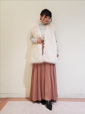 𝚝𝚊𝚖𝚊𝚖𝚒さん（レディース・148cm）の秋コーディネート