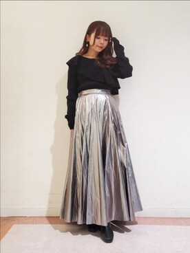 𝚝𝚊𝚖𝚊𝚖𝚒さん(レディース・148cm)の冬コーディネート
