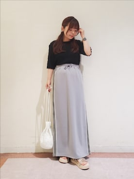 𝚝𝚊𝚖𝚊𝚖𝚒さん（レディース・148cm）の夏コーディネート