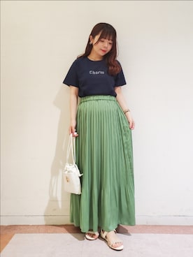 𝚝𝚊𝚖𝚊𝚖𝚒さん（レディース・148cm）の夏コーディネート