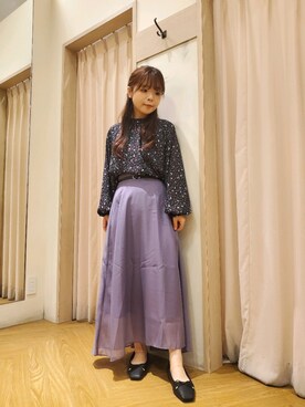 𝚝𝚊𝚖𝚊𝚖𝚒さん(レディース・148cm)の秋コーディネート