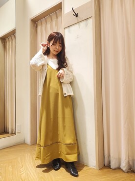 𝚝𝚊𝚖𝚊𝚖𝚒さん（レディース・148cm）の春コーディネート