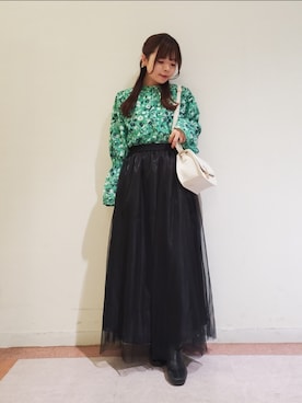 𝚝𝚊𝚖𝚊𝚖𝚒さん(レディース・148cm)の春コーディネート