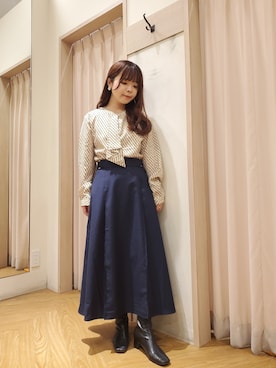 𝚝𝚊𝚖𝚊𝚖𝚒さん（レディース・148cm）の秋コーディネート