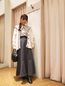 𝚝𝚊𝚖𝚊𝚖𝚒さん（レディース・148cm）の秋コーディネート