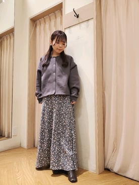 𝚝𝚊𝚖𝚊𝚖𝚒さん（レディース・148cm）の冬コーディネート