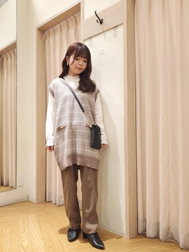 𝚝𝚊𝚖𝚊𝚖𝚒さん(レディース・148cm)の秋コーディネート