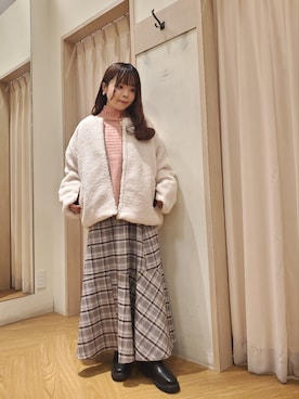 𝚝𝚊𝚖𝚊𝚖𝚒さん(レディース・148cm)の秋コーディネート