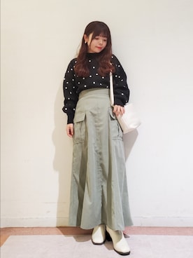 𝚝𝚊𝚖𝚊𝚖𝚒さん（レディース・148cm）の秋コーディネート