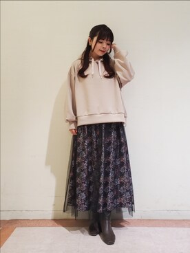 𝚝𝚊𝚖𝚊𝚖𝚒さん（レディース・148cm）の秋コーディネート