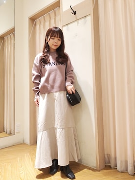 𝚝𝚊𝚖𝚊𝚖𝚒さん（レディース・148cm）の秋コーディネート