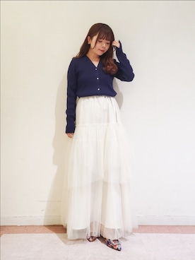 𝚝𝚊𝚖𝚊𝚖𝚒さん（レディース・148cm）の冬コーディネート